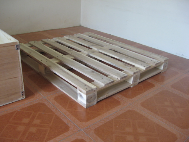 Pallet gỗ xuất khẩu Thăng Long