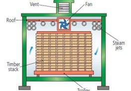 Sấy gỗ: Các khái niệm cần thiết cơ bản